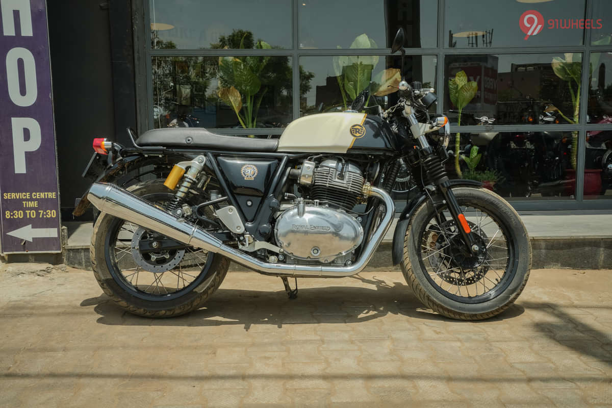 Royal Enfield Continental GT 650 Right Side View