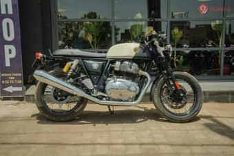 Royal Enfield Continental GT 650 Right Side View Royal Enfield Continental GT 650 Right Side View