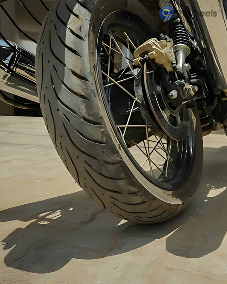 Wheels & Suspension - 1 Wheels & Suspension - 1