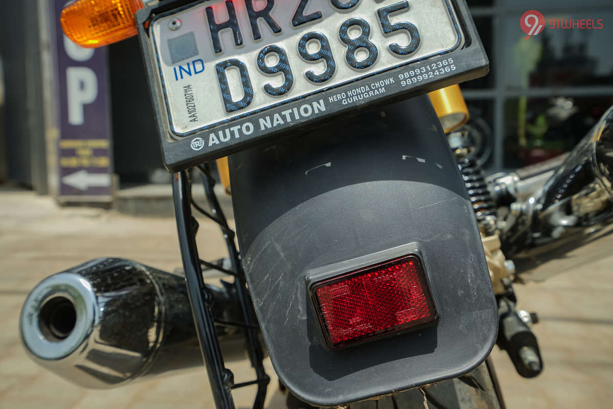 Royal Enfield Continental GT 650 Rear Reflex Reflector