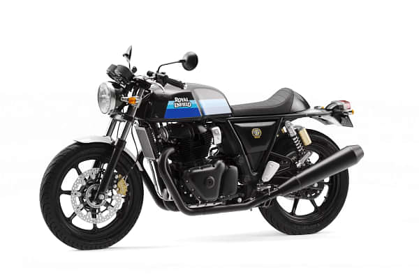 Royal Enfield Continental GT 650 Left Side View