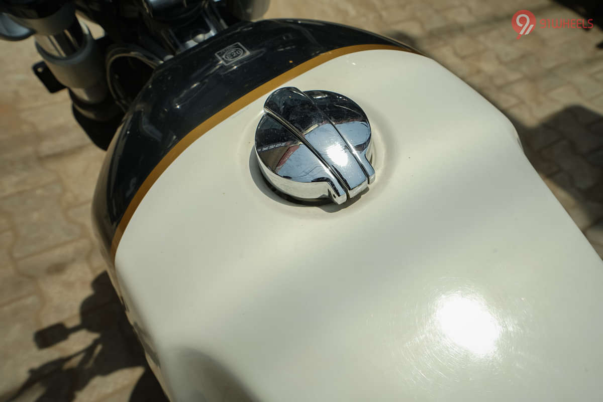 Royal Enfield Continental GT 650 Closed Fuel Lid