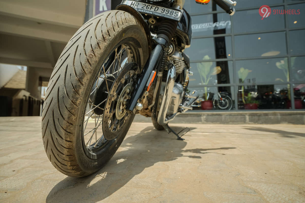 Royal Enfield Continental GT 650 Front Tyre