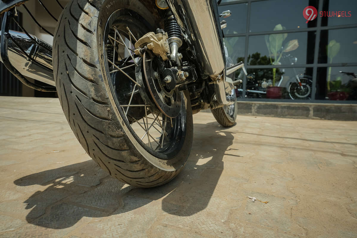 Royal Enfield Continental GT 650 Rear Tyre