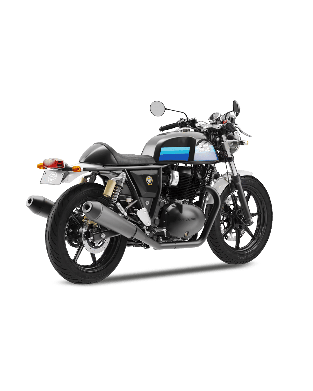 Right Rear Three Quarter