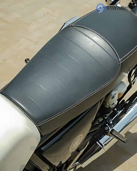 Continental GT 650 Rider Seat