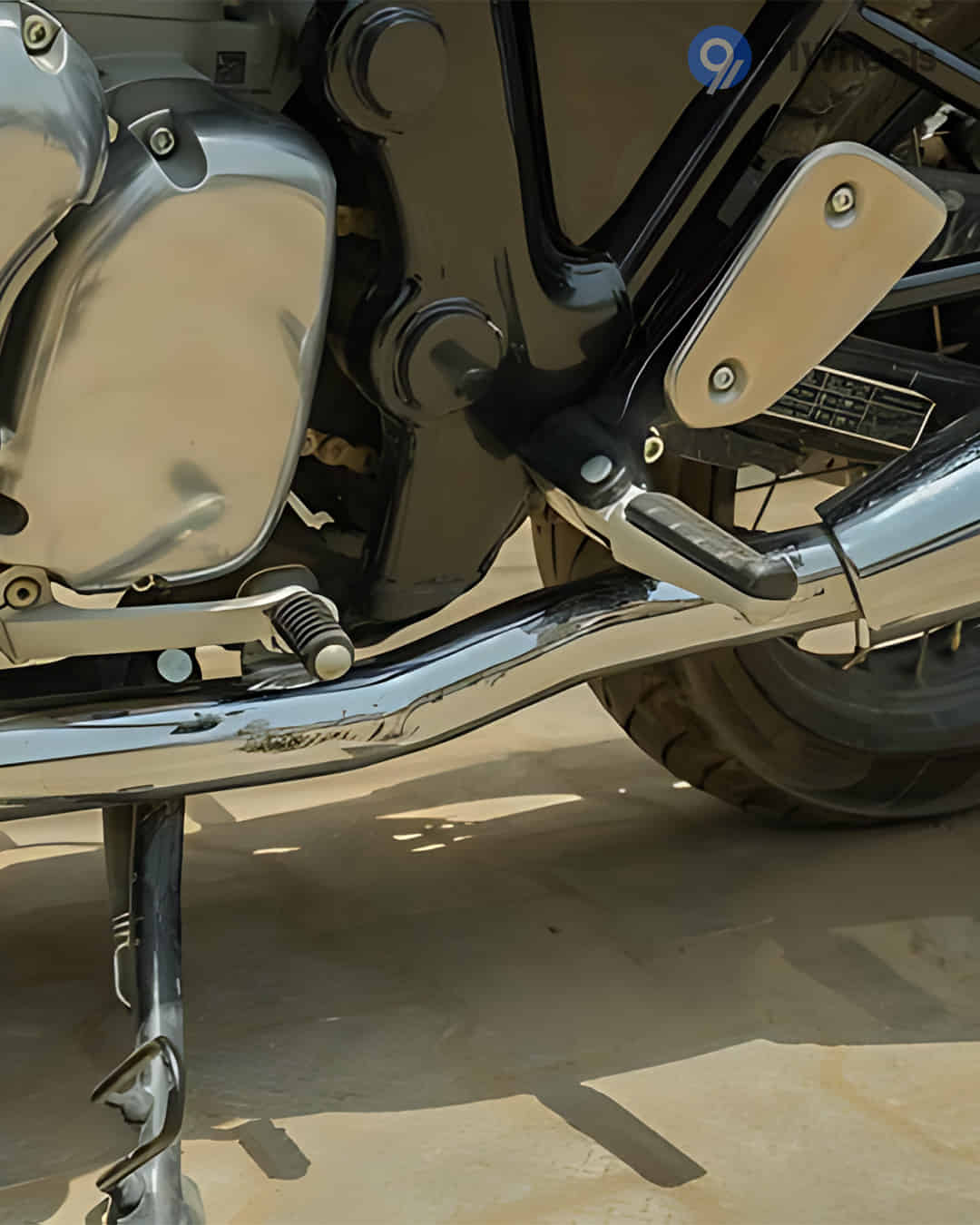 Rider Footpeg Rider Footpeg