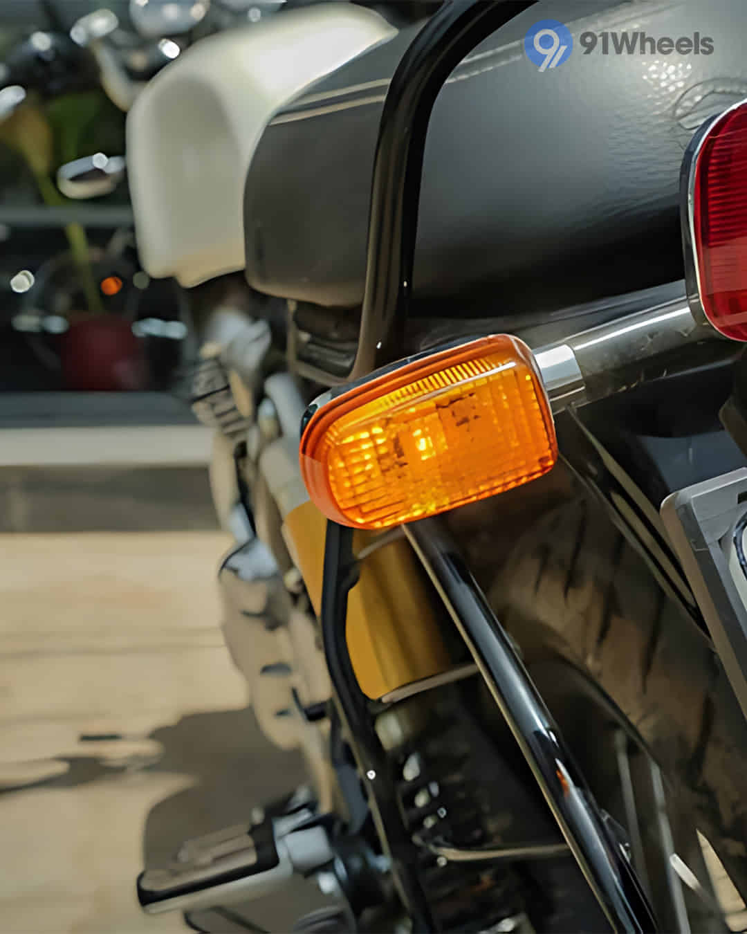 Rear Turn Indicators Rear Turn Indicators