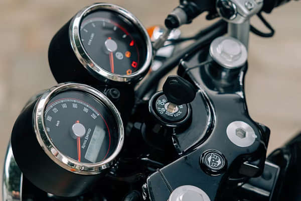 Royal Enfield Continental GT 650 Speedometer