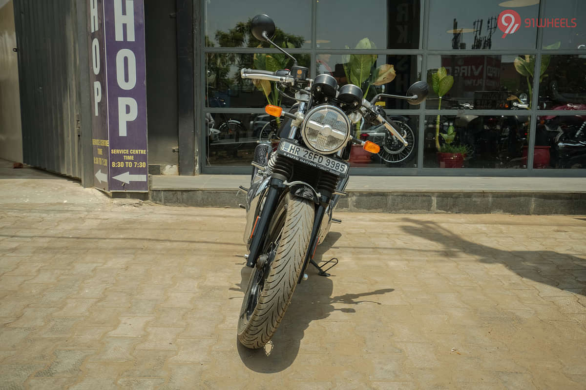 Royal Enfield Continental GT 650 Front View