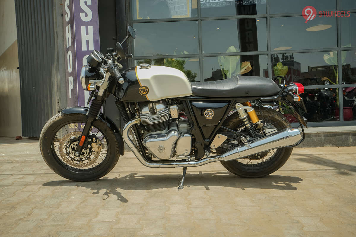 Royal Enfield Continental GT 650 Left Side View