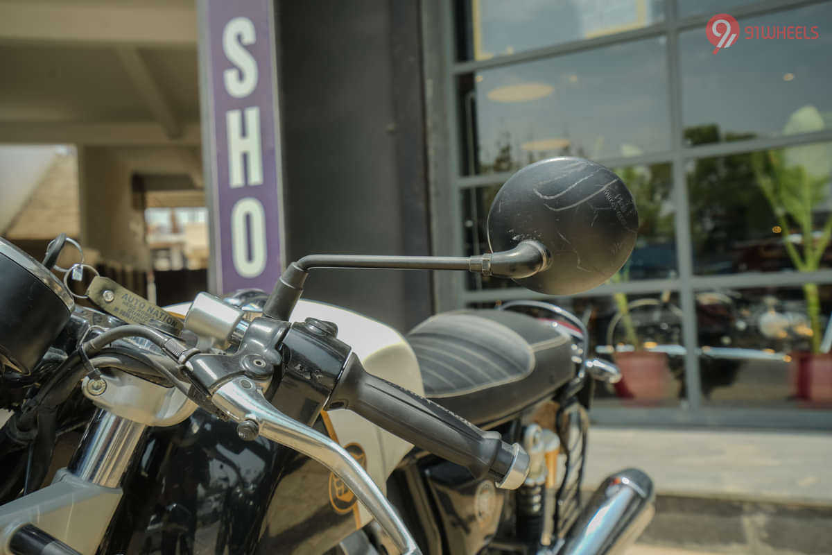Royal Enfield Continental GT 650 Rear View Mirror