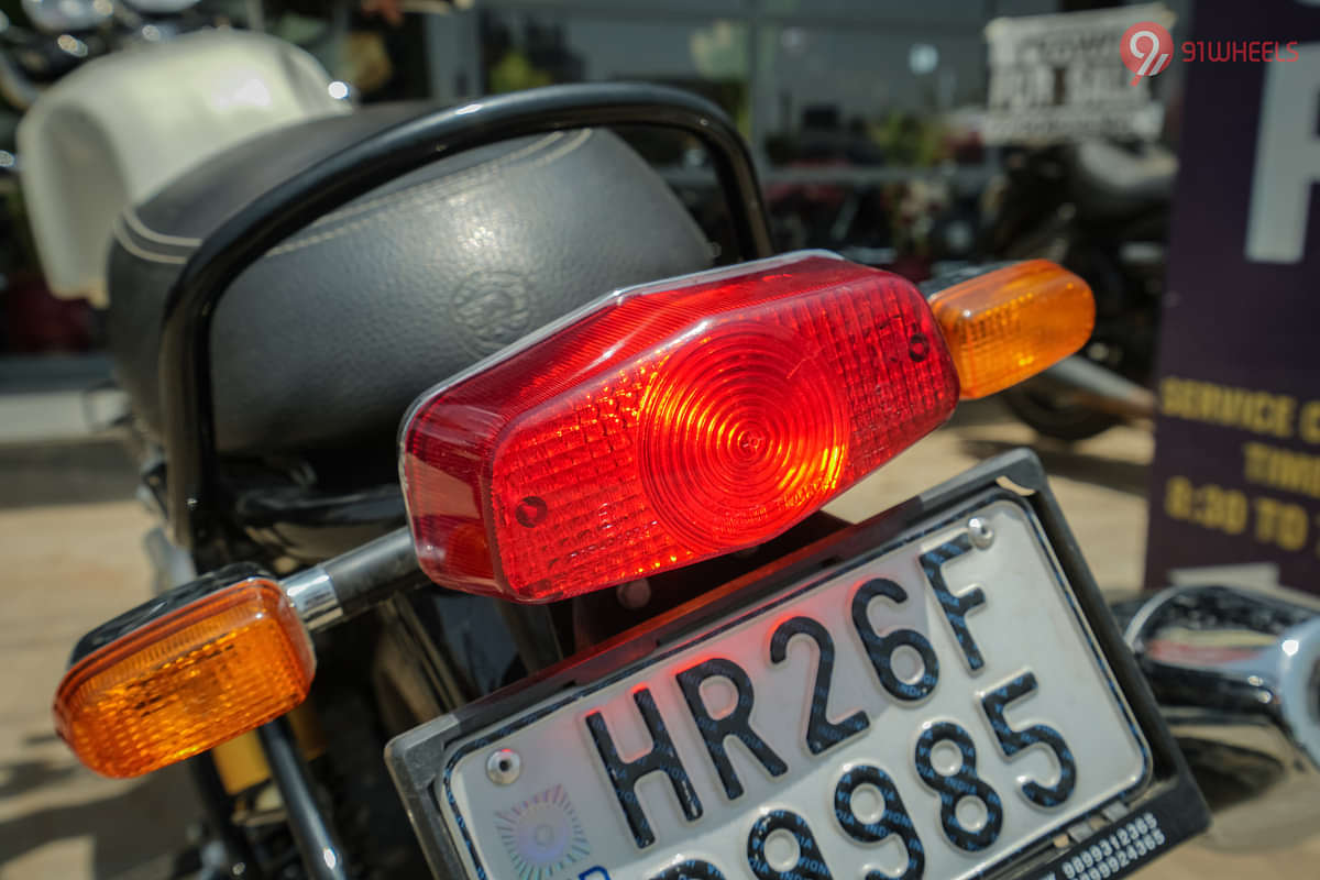 Royal Enfield Continental GT 650 Tail Light