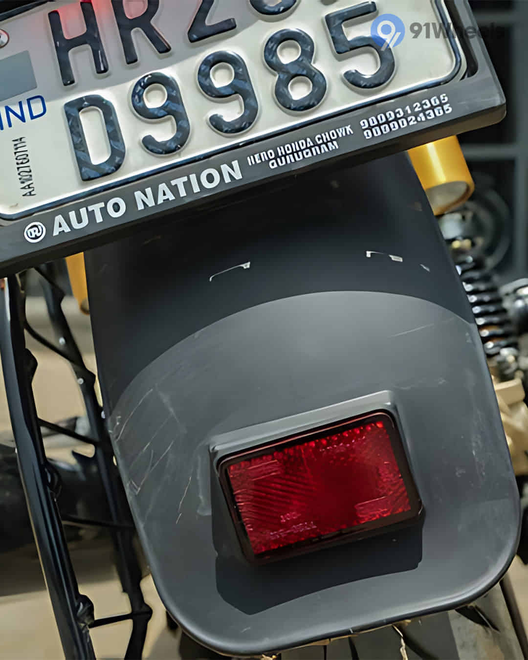 Rear Reflex Reflector Rear Reflex Reflector