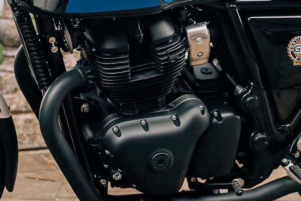 Royal Enfield Continental GT 650 Engine From Left