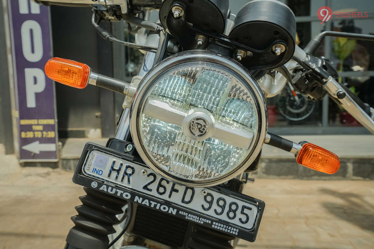 Royal Enfield Continental GT 650 Daytime Running Lamp