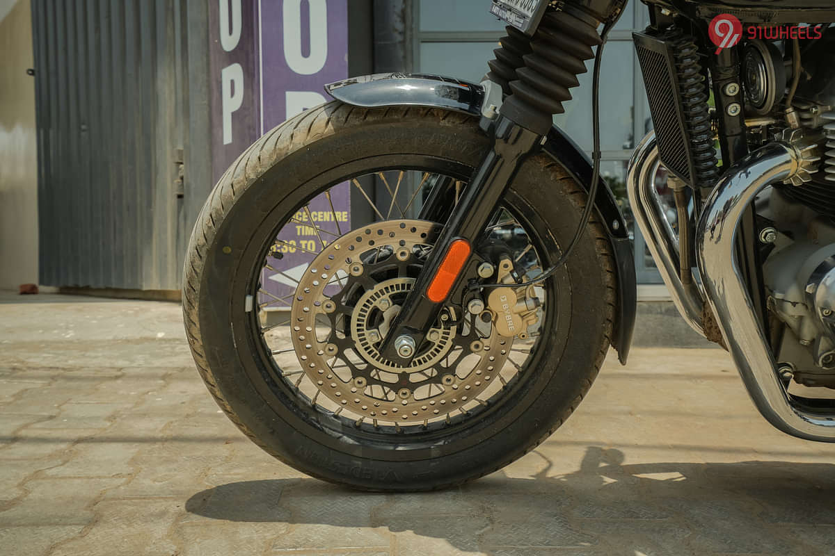 Royal Enfield Continental GT 650 Front WHeel