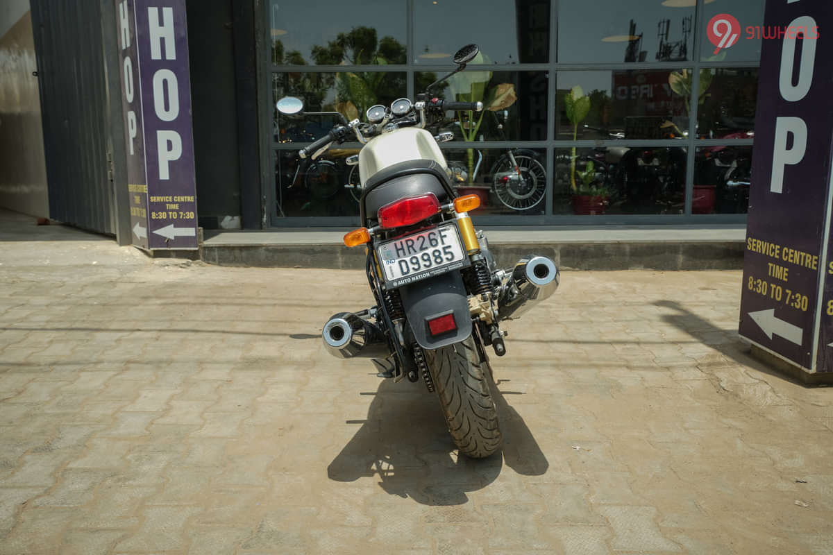 Royal Enfield Continental GT 650 Rear View