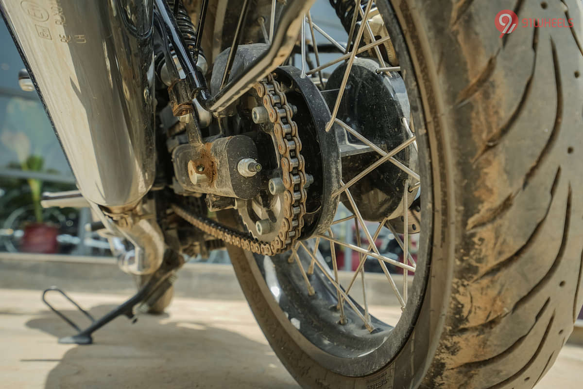 Royal Enfield Continental GT 650 Drive Chain And Sprocket