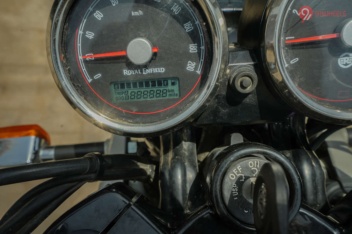 Royal Enfield Continental GT 650 Fuel Gauge