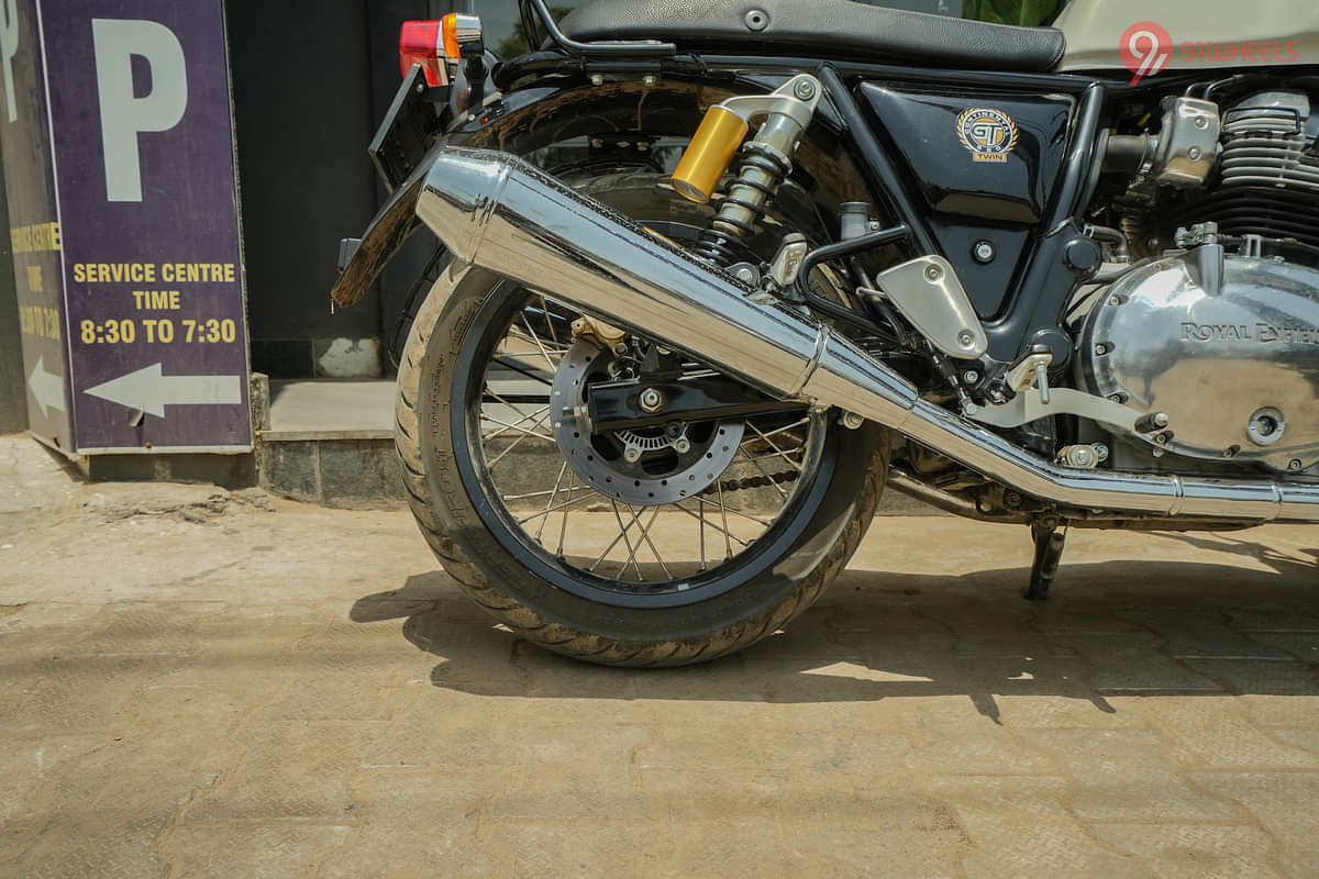 Royal Enfield Continental GT 650 Rear Wheel