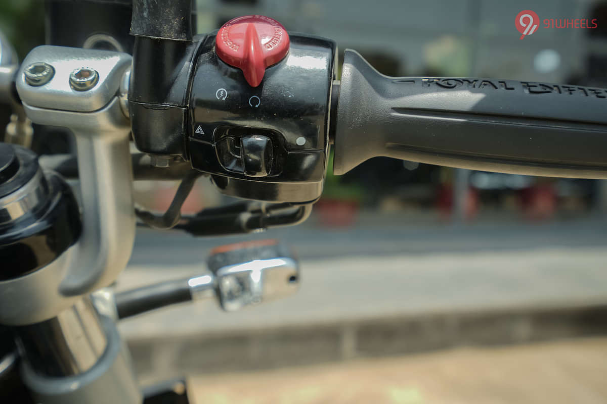 Royal Enfield Continental GT 650 Engine Start Switch