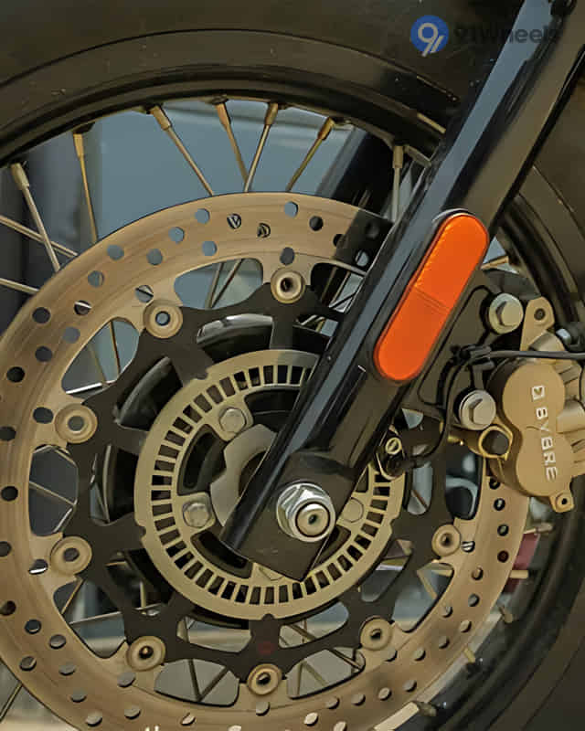 Continental GT 650 Rear Disc Brake
