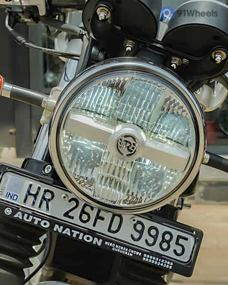 Continental GT 650 Head Light