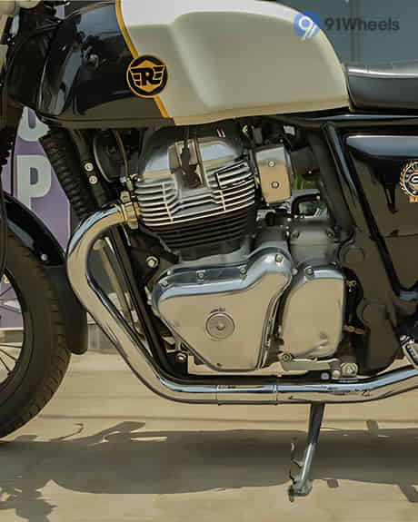 Continental GT 650 Engine From Left