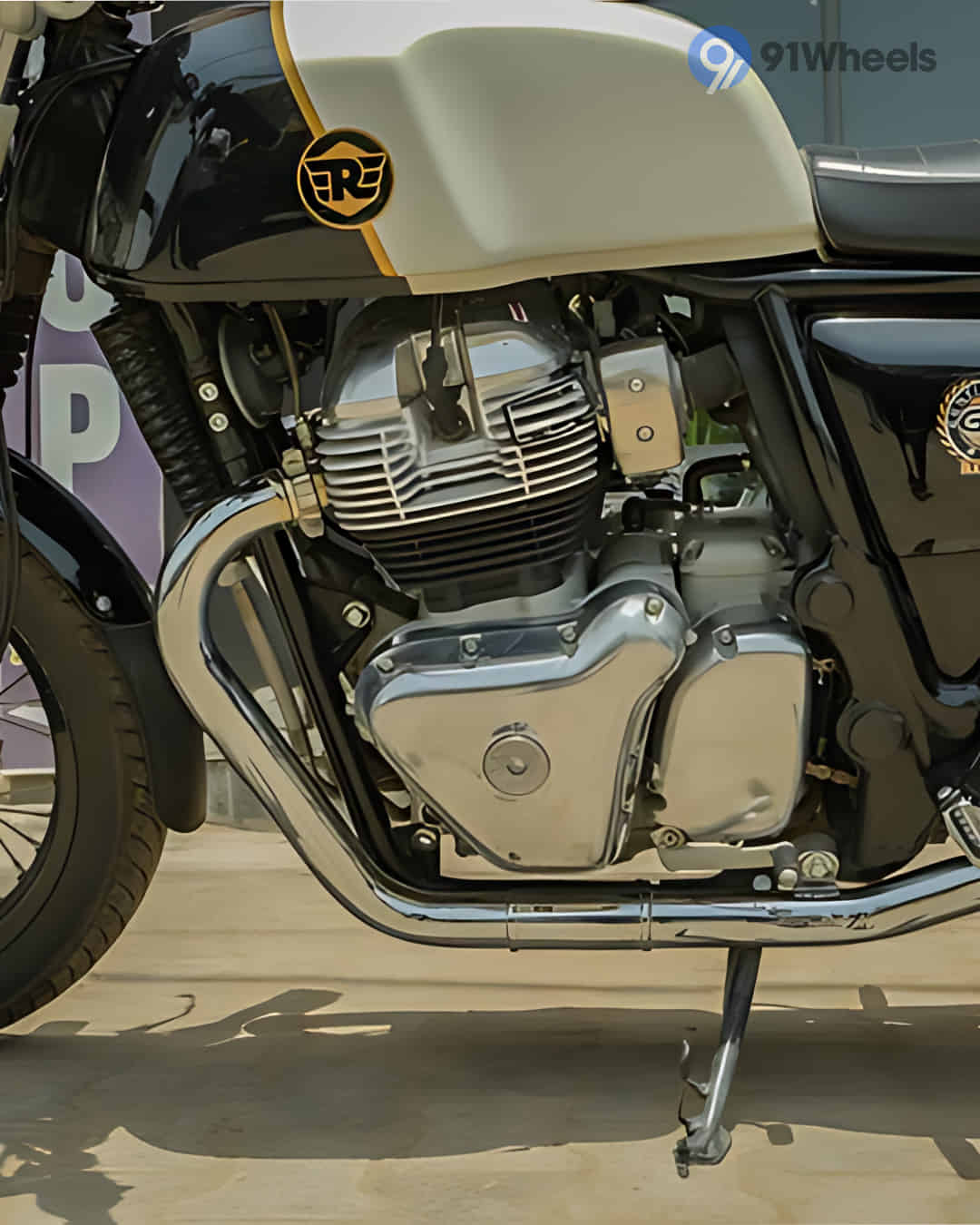 Engine From Left Engine From Left