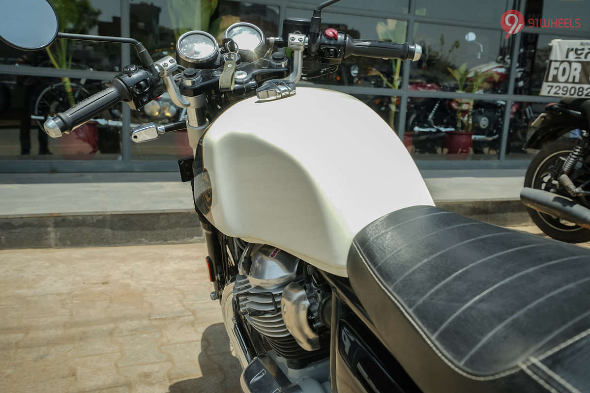 Royal Enfield Continental GT 650 Fuel Tank