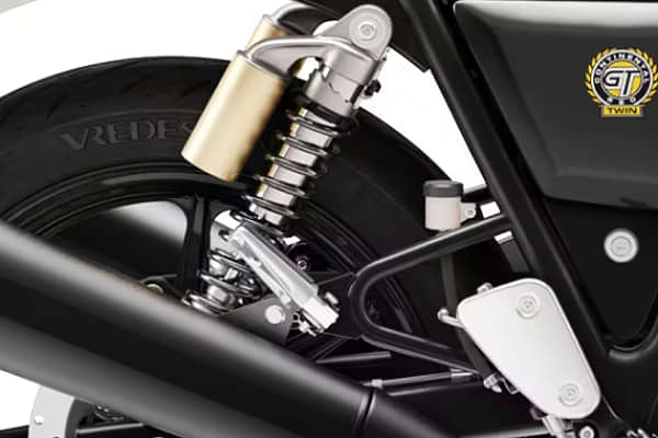 Royal Enfield Continental GT 650 Rear Suspension Spring Preload Setting