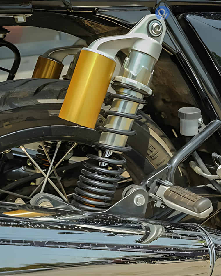 Wheels & Suspension - 6 Wheels & Suspension - 6