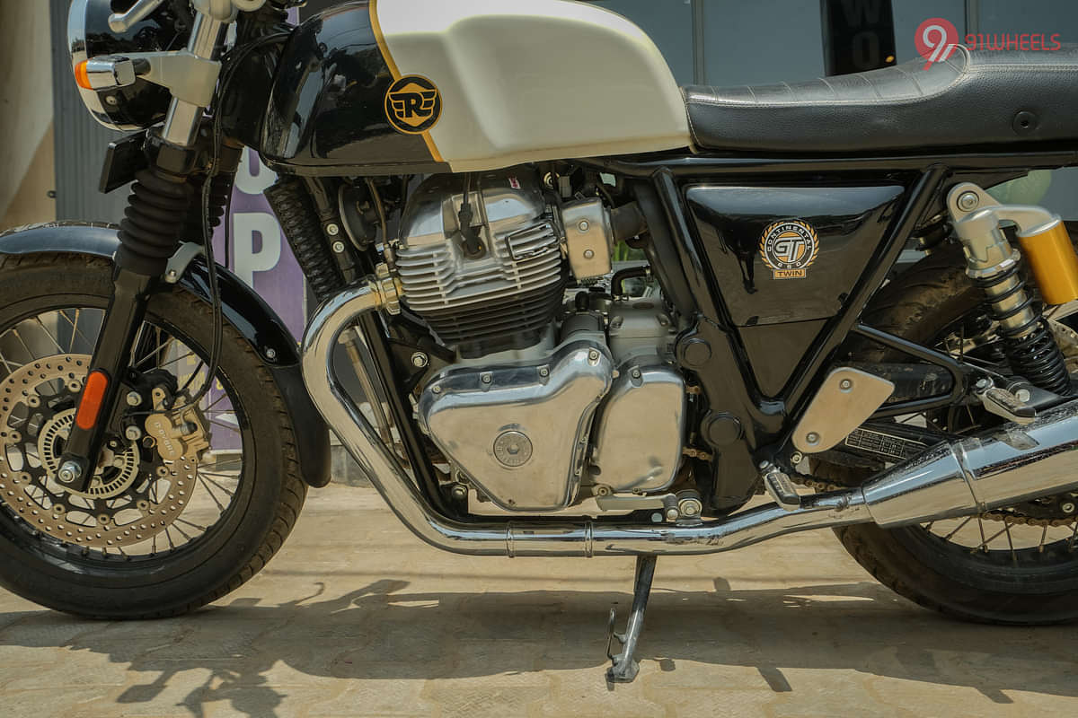 Royal Enfield Continental GT 650 Engine From Left