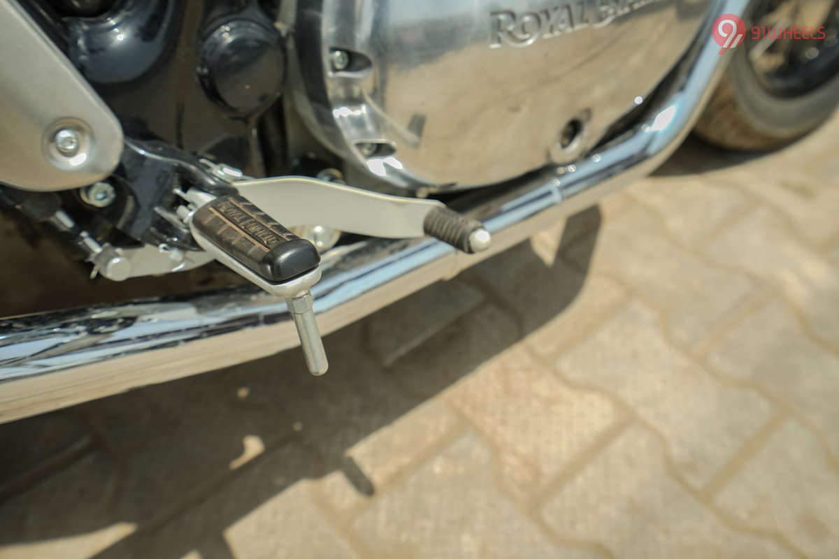 Royal Enfield Continental GT 650 Rider Footpeg