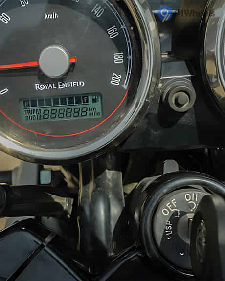 Continental GT 650 Speedometer
