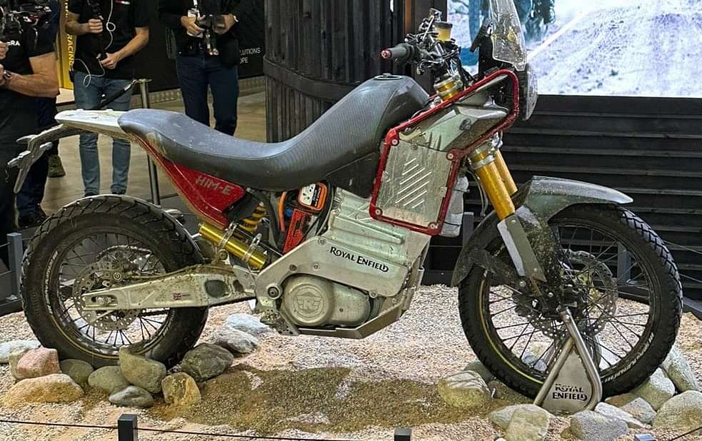 Royal Enfield Himalayan Electric Side Profile LR