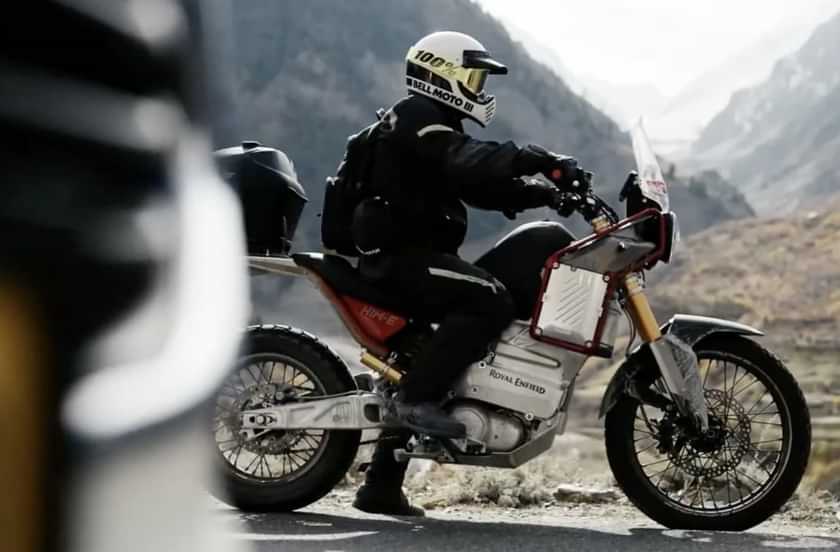 Royal Enfield Himalayan Electric Side Profile LR Royal Enfield Himalayan Electric Side Profile LR