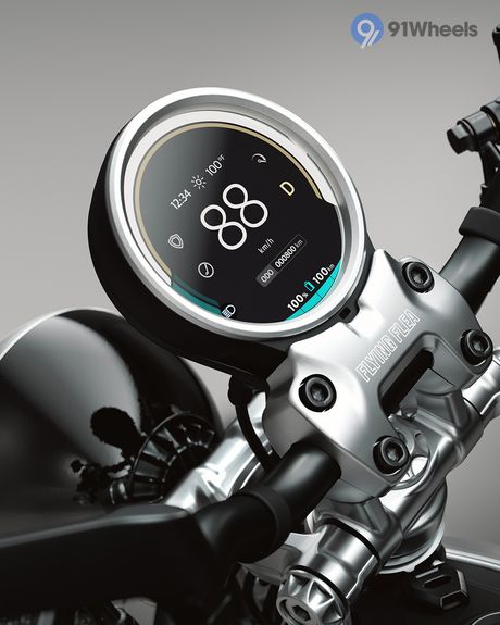 Flying Flea Speedometer