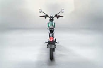 Royal Enfield Flying Flea Rear View Royal Enfield Flying Flea Rear View