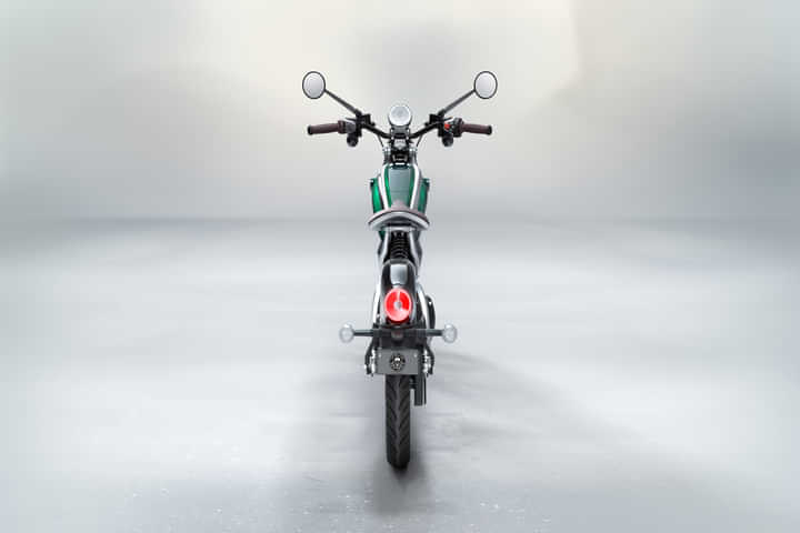 Royal Enfield Flying Flea Rear View Royal Enfield Flying Flea Rear View