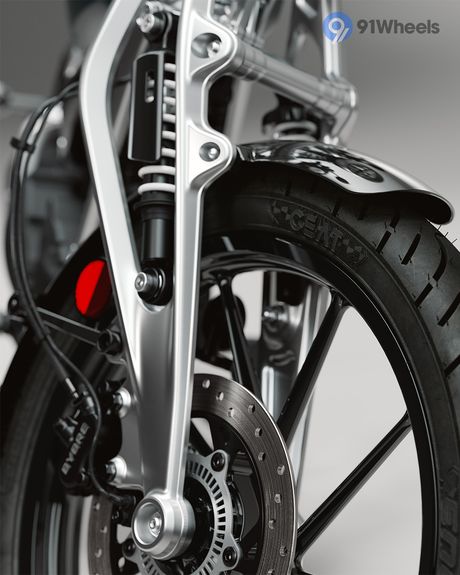 Flying Flea Front Suspension