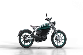 Royal Enfield Flying Flea Right Side View Royal Enfield Flying Flea Right Side View