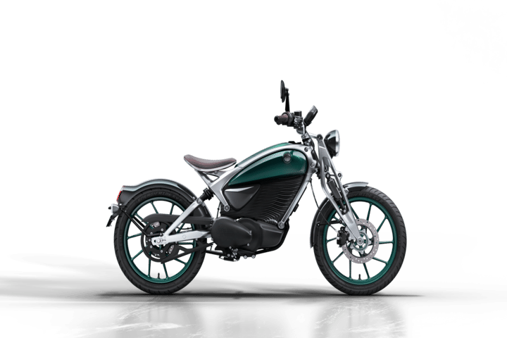 Royal Enfield Flying Flea Right Side View Royal Enfield Flying Flea Right Side View