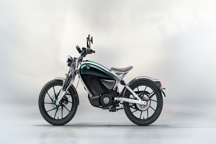 Royal Enfield Flying Flea Left Side View