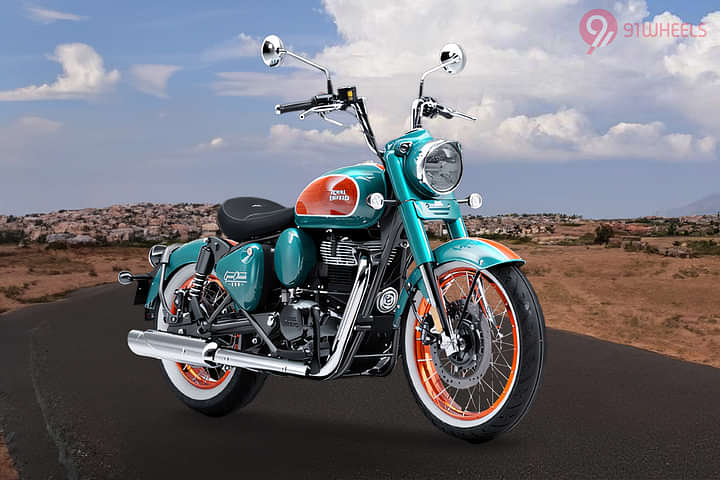 Royal Enfield Goan Classic 350 Right Front Three Quarter