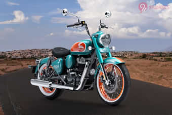 Royal Enfield Goan Classic 350 Right Front Three Quarter Royal Enfield Goan Classic 350 Right Front Three Quarter