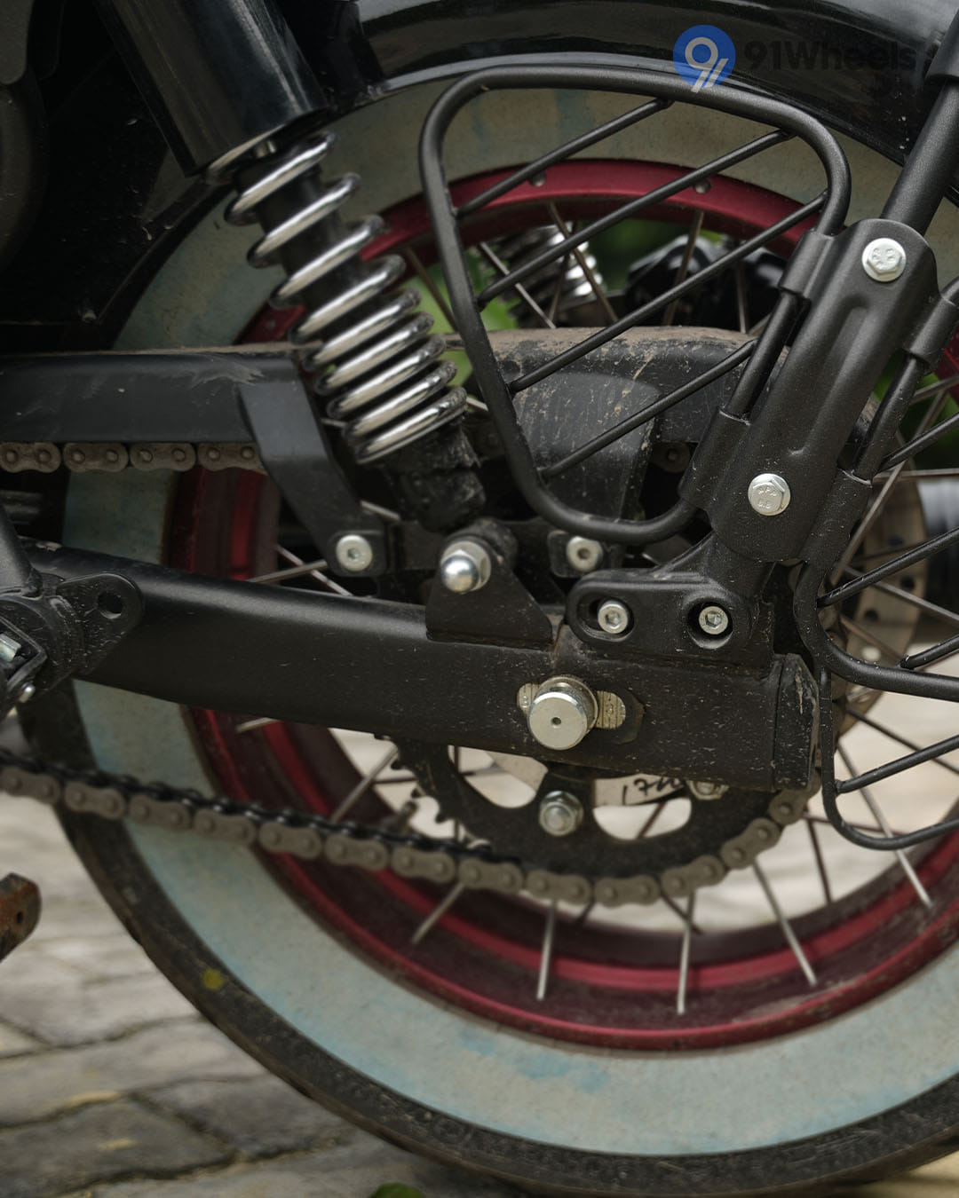 Wheels & Suspension - 9