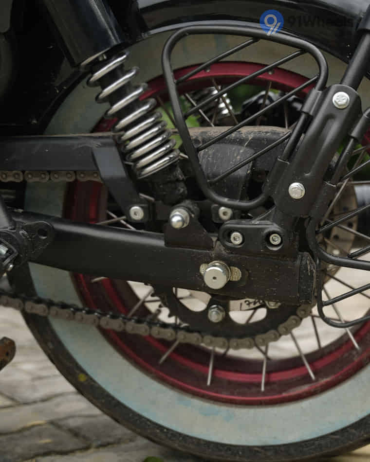 Wheels & Suspension - 9