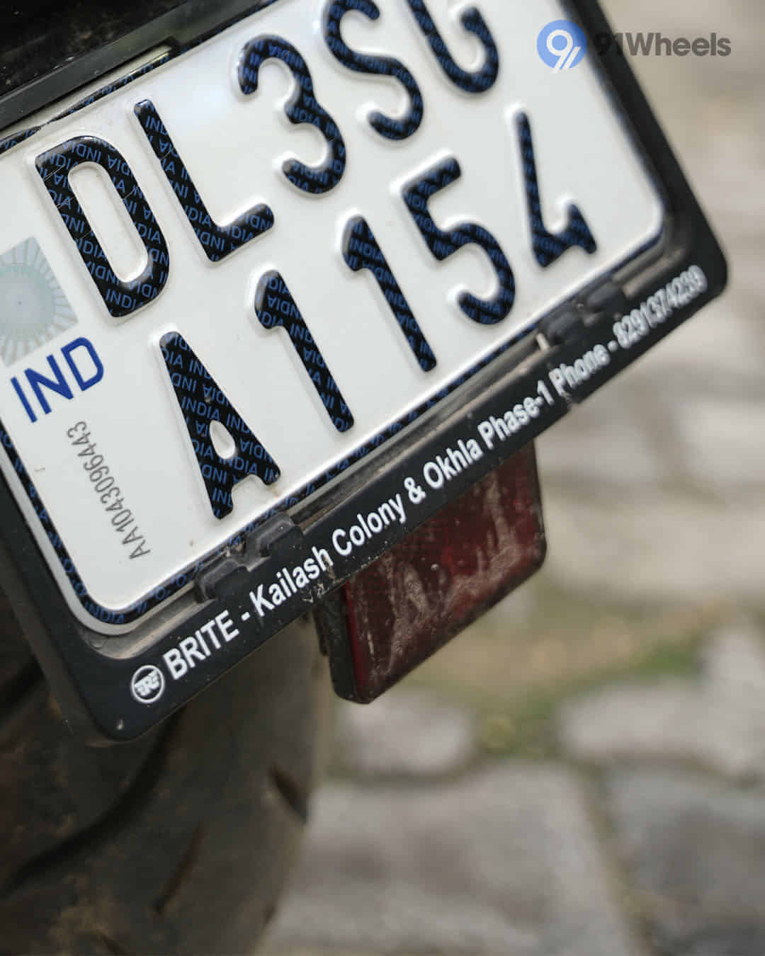 Rear Reflex Reflector